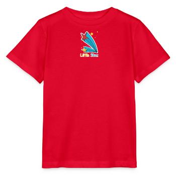 Little Star Shooting Comet Illustration - Stanley/Stella MINI CREATOR Kids’ T-Shirt - red - Front - Jaiden (125cm)