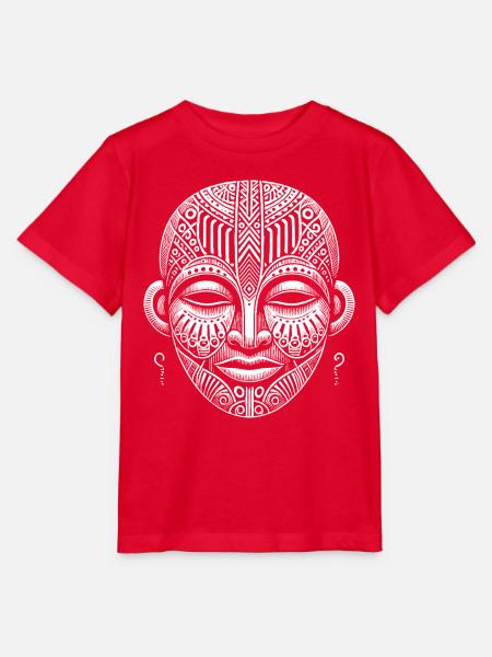 Maske - Stanley/Stella Kinder T-Shirt MINI CREATOR - Rot