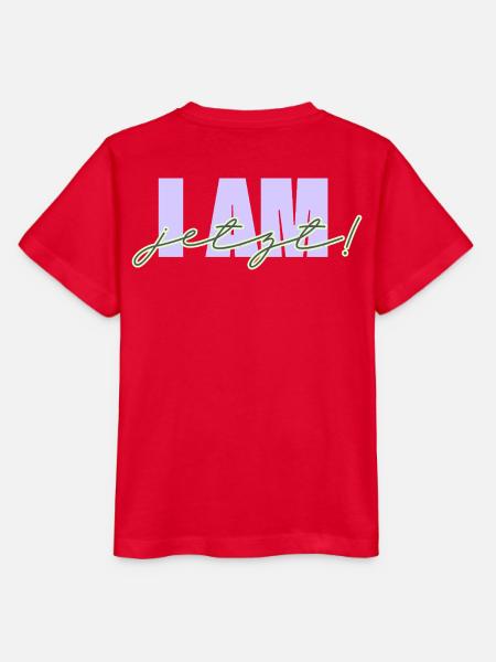 I_AM - Stanley/Stella Kinder T-Shirt MINI CREATOR  - Rot