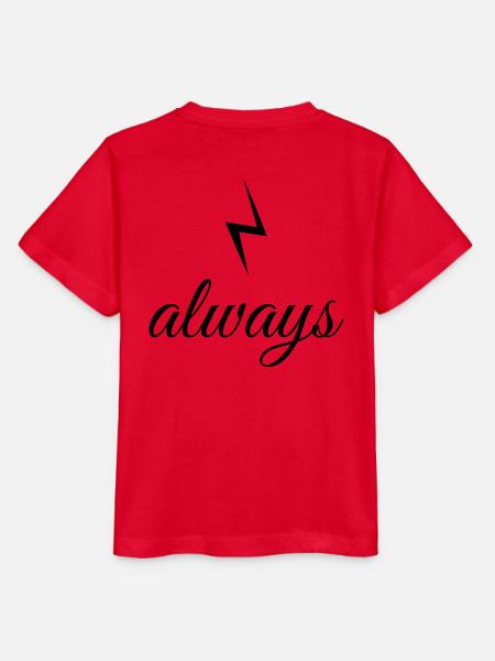always - Stanley/Stella Kinder T-Shirt MINI CREATOR - Rot