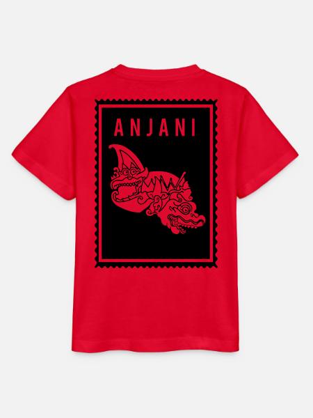 Anjani - Wayang - Stanley/Stella Kinder T-Shirt MINI CREATOR - Rot