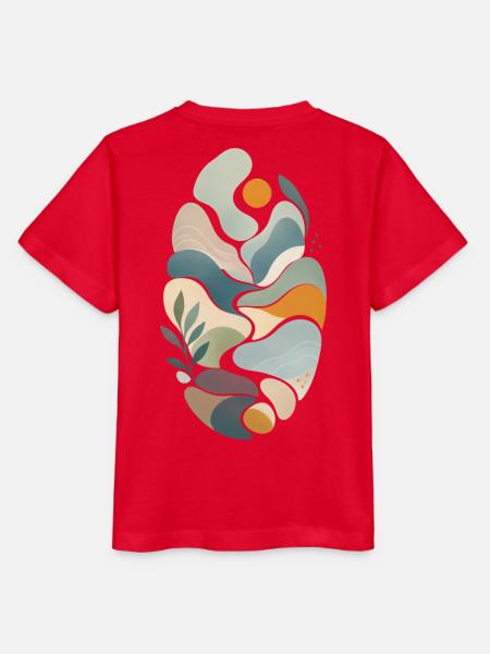 Golden Horizon - Stanley/Stella Kinder T-Shirt MINI CREATOR - Rot