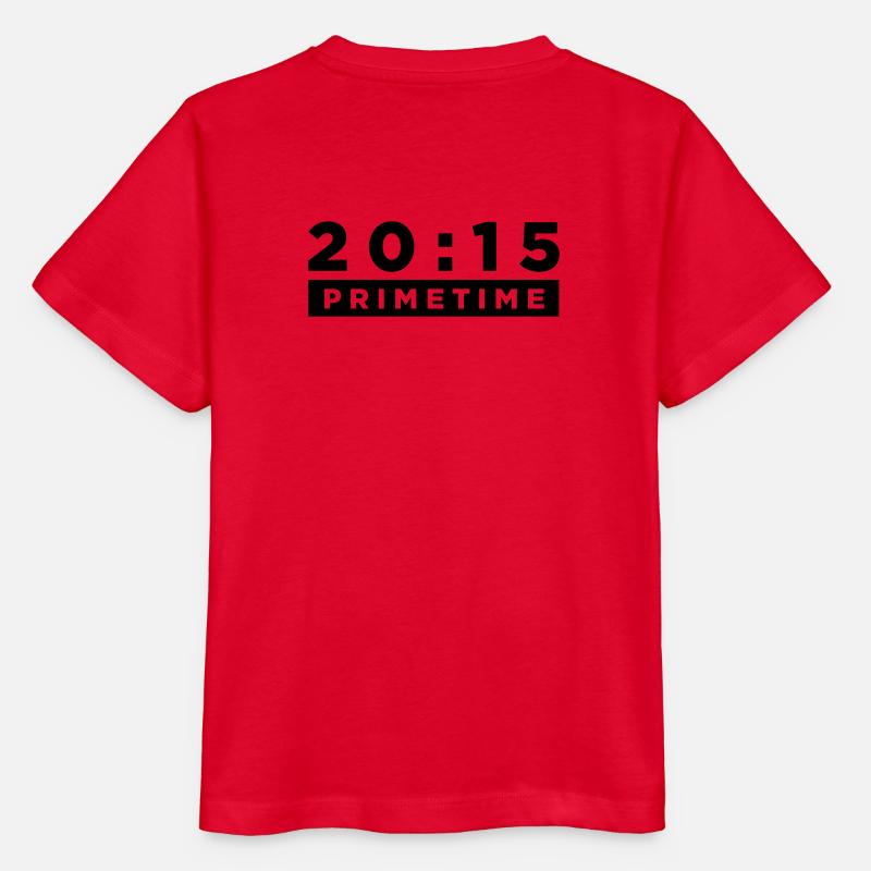 Prime Time - Stanley/Stella MINI CREATOR Kids’ T-Shirt - red