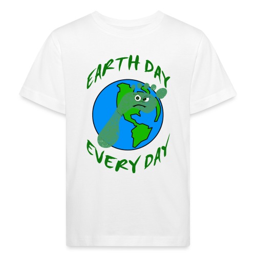 Earth Day Every Day - Kinder Bio-T-Shirt