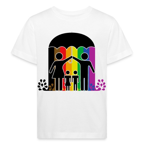 Pride umbrella 2 - Ekologisk T-shirt barn