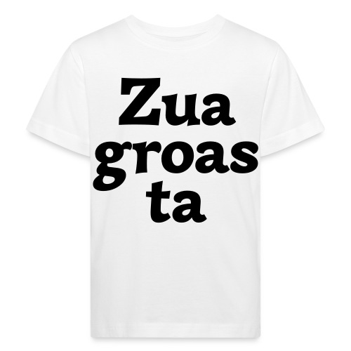 Zuagroasta - Kinder Bio-T-Shirt