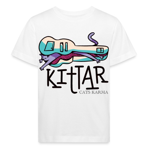 CATS KARMA - Kinder Bio-T-Shirt