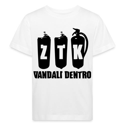 ZTK Vandali Dentro Morphing 1 - Kids' Organic T-Shirt