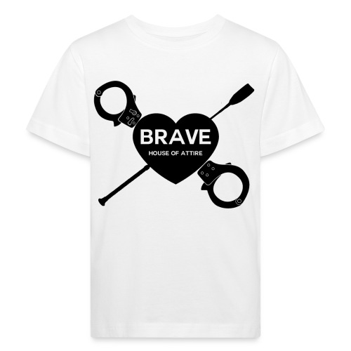Brave Bondage - Kids' Organic T-Shirt