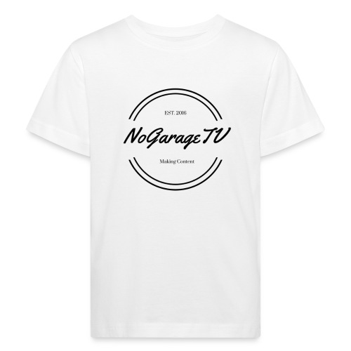 NoGarageTV (3) - Organic t-shirt til børn