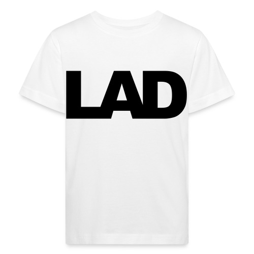 lad - Kids' Organic T-Shirt