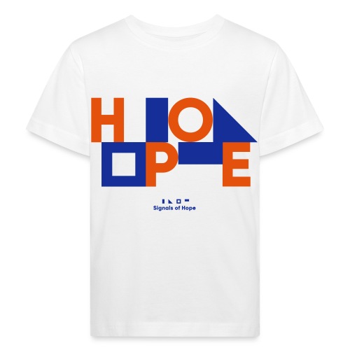 Hope Decoded No. 2 - Kinder Bio-T-Shirt