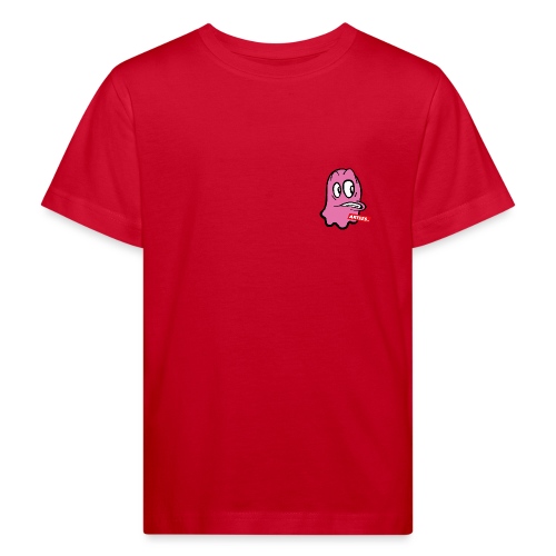 Artees GHOST Pink SMALL LOGO - Kinder Bio-T-Shirt