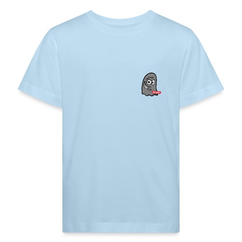 Artees GHOST Grey SMALL LOGO - Kinder Bio-T-Shirt