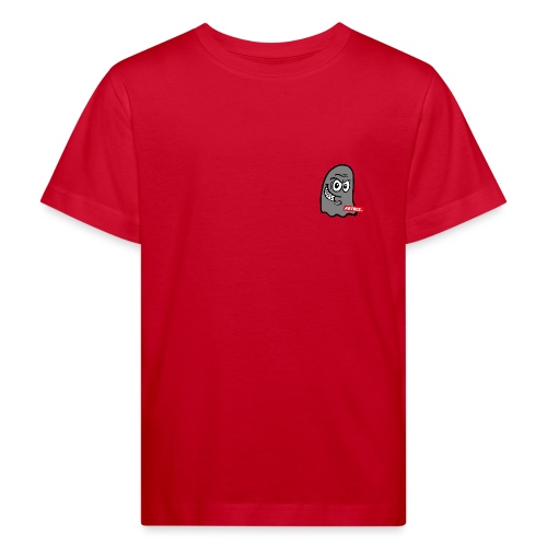 Artees GHOST Grey SMALL LOGO - Kinder Bio-T-Shirt