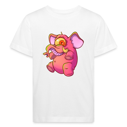 Elephant Cyclops - Kids' Organic T-Shirt