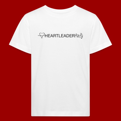 Heartleader Charity (schwarz/grau) - Kinder Bio-T-Shirt