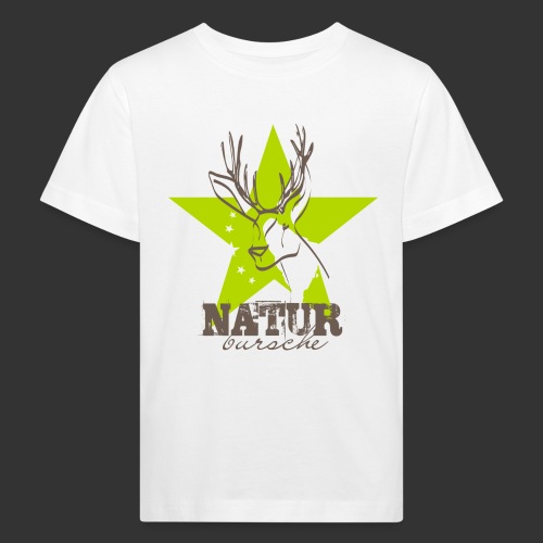 Naturbursche - Kinder Bio-T-Shirt