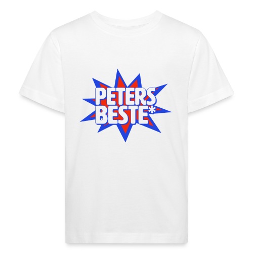 Peters Beste* by Peter Brandenburg - Kinder Bio-T-Shirt