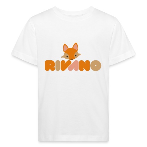 T-shirt renard Rivano - T-shirt bio Enfant