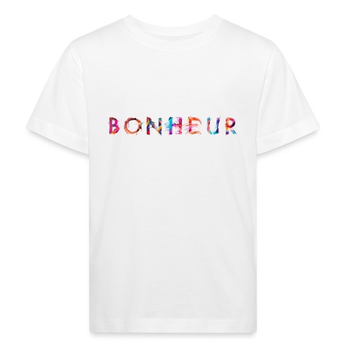 Bonheur - T-shirt bio Enfant