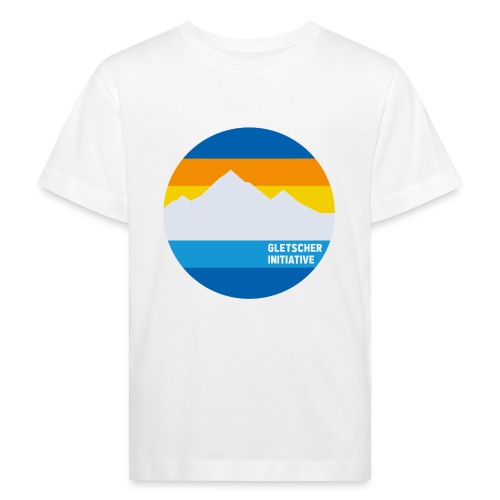 Glacier Initiative - Kids' Organic T-Shirt