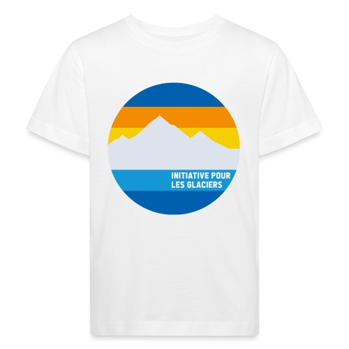 Initiative pour les glaciers - Kids' Organic T-Shirt