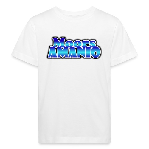 MoorsAmanioLogo - Kinderen Bio-T-shirt