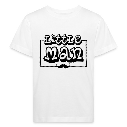 Little Man - Kinder Bio-T-Shirt