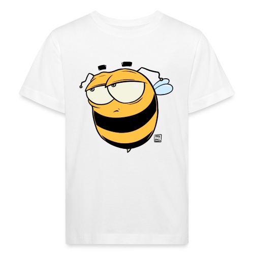 Zmęczona pszczółka - Ekologiczna koszulka dziecięca