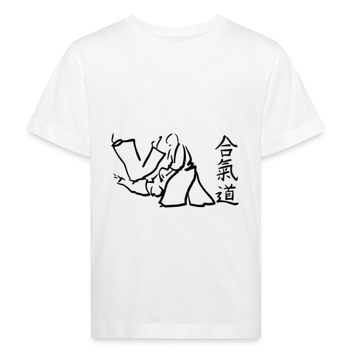 aikido - Kinder Bio-T-Shirt