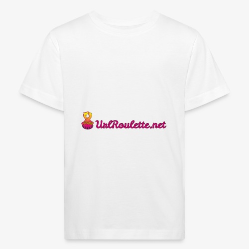UrlRoulette Logo - Kinder Bio-T-Shirt