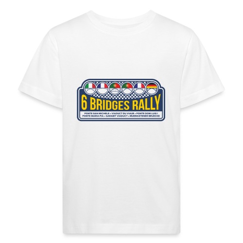 Six Bridges Rally Logo - Kinder Bio-T-Shirt
