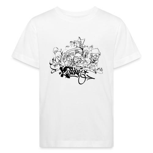Hip Hop Jam - Organic t-shirt til børn