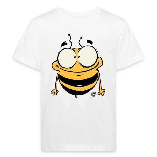 Bi munter - Organic børne shirt