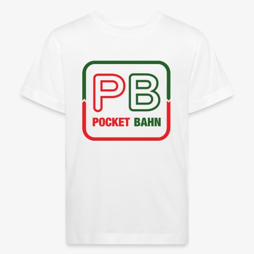 PocketBahn by Jellymodels - Maglietta ecologica per bambini