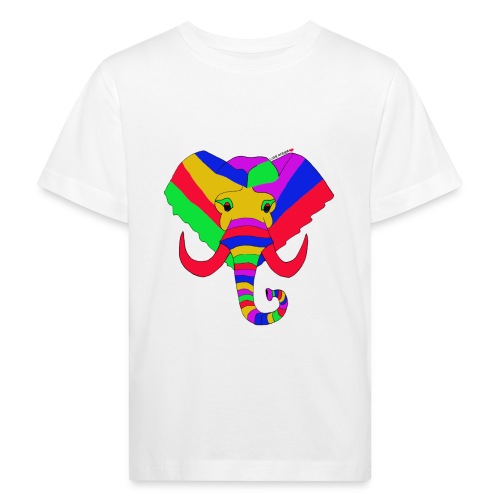 ELEPHANT LOVE AFRICA - T-shirt bio Enfant