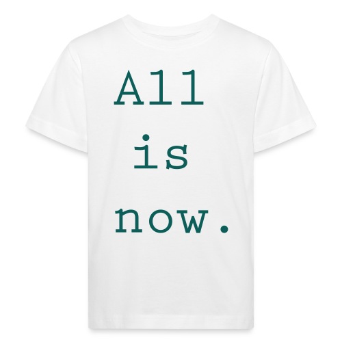 all is now vek2 - Ekologisk T-shirt barn