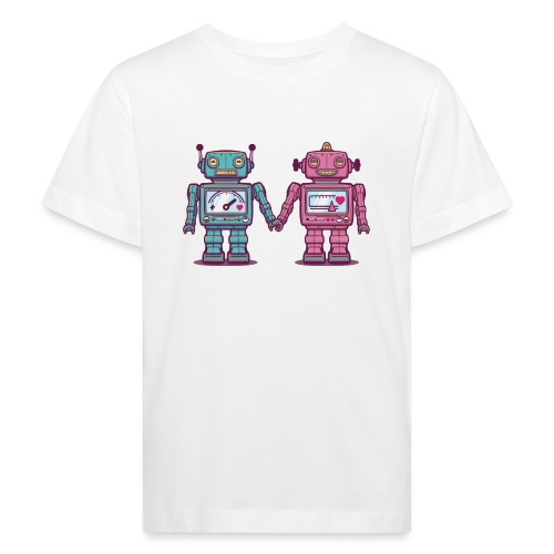Loving Robots - T-shirt bio Enfant