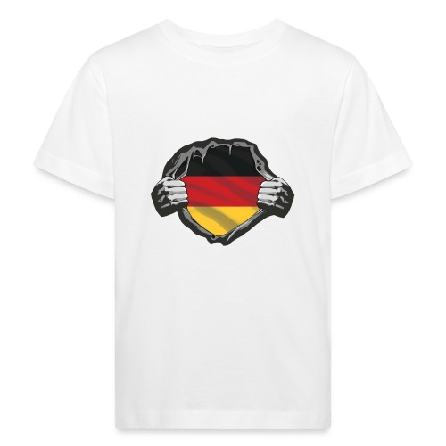 Deutschland - Kinder Bio-T-Shirt