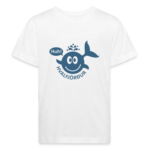 HUH! Hval #07 (Full Donation) - Kinder Bio-T-Shirt