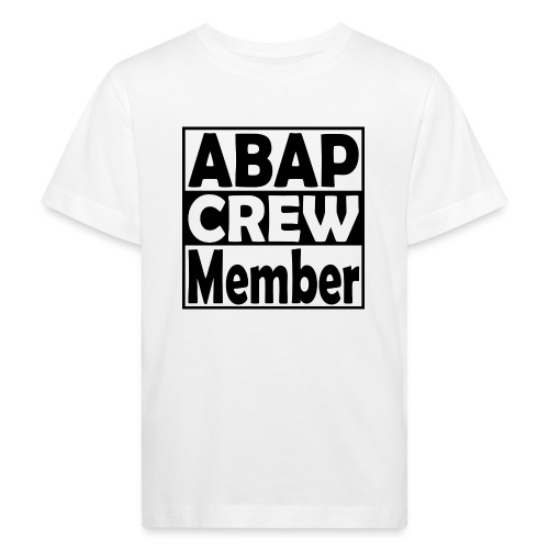 ABAPcrew - Kinder Bio-T-Shirt