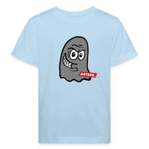 Artees GHOST Grey - Kinder Bio-T-Shirt