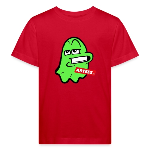Artees GHOST Green - Kinder Bio-T-Shirt