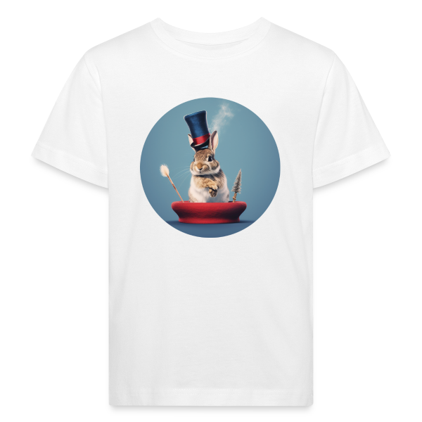 Conversionzauber "Zauber-Bunny" - Kinder Bio-T-Shirt