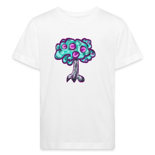 Neon Tree - Kids' Organic T-Shirt
