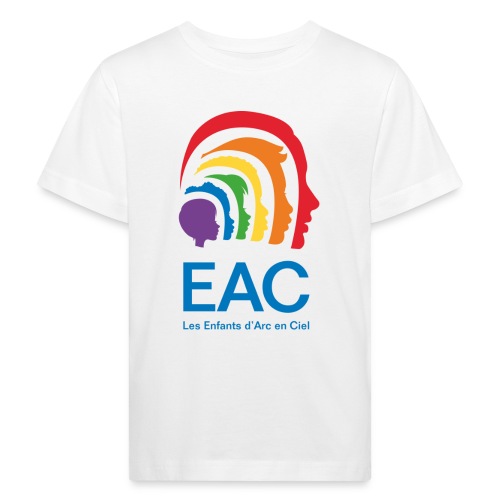 EAC Les Enfants d'Arc en Ciel, l'asso ! - T-shirt bio Enfant