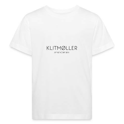 Klitmøller, Klitmöller, Dänemark, Nordsee - Kinder Bio-T-Shirt