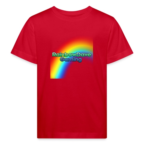 RainbowDave Gaming Logo - Kids' Organic T-Shirt