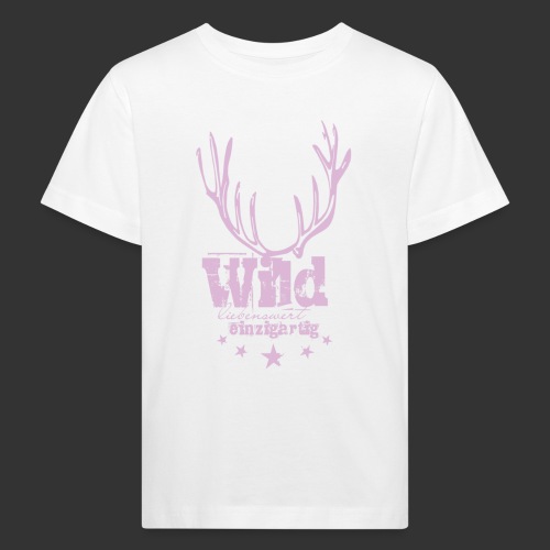 Wilde Kids - Kinder Bio-T-Shirt